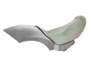 Rick's Motorcycles Rear Fender Kit for 2018-2024 Harley-Davidson FLFB Raw Replacement Steel