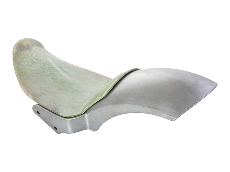 Rick's Motorcycles Rear Fender Kit for 2018-2024 Harley-Davidson FLFB Raw Replacement Steel #S8-BRF8260-T