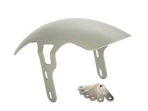 Rick's Motorcycles Front Fender Steel Short Cut for 2018-2025 Harley-Davidson FXBR Raw Replacement