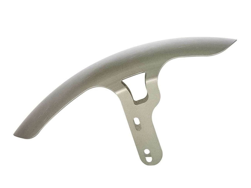 Rick's Motorcycles Front Fender Steel Short Cut for 2018-2025 Harley-Davidson FXBR Raw Replacement Each