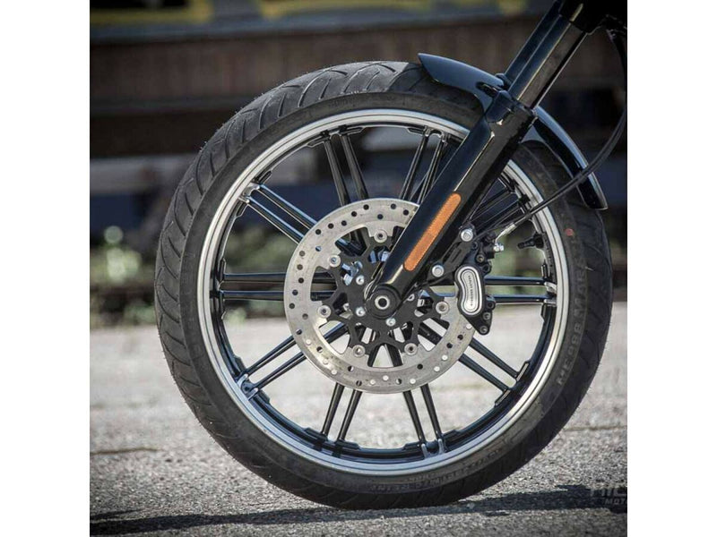 Rick's Motorcycles Front Fender Steel Short Cut for 2018-2025 Harley-Davidson FXBR Raw Replacement #S8-K1306021-A