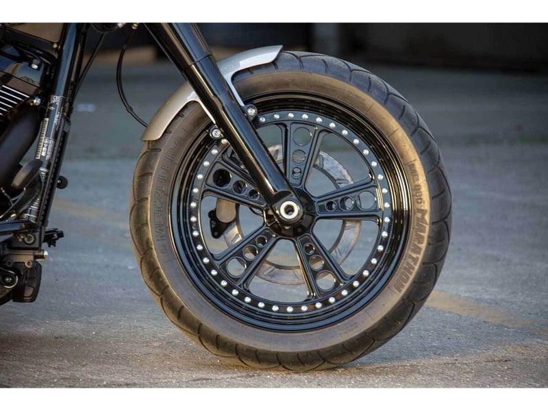 Rick's Motorcycles Front Fender Steel Short Cut for 2018-2024 Harley-Davidson FLFB Raw Replacement #S8-K1606018-A