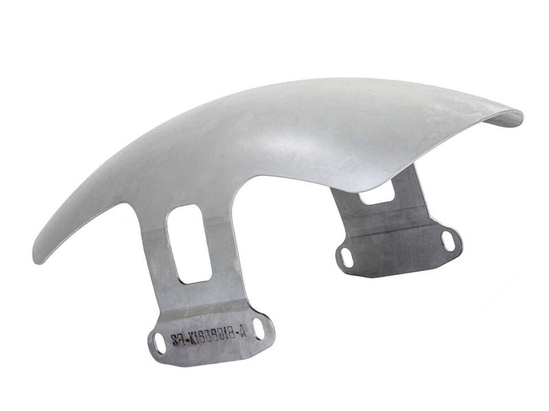 Rick's Motorcycles Front Fender Steel Short Cut for 2018-2024 Harley-Davidson FLFB Raw Replacement Each