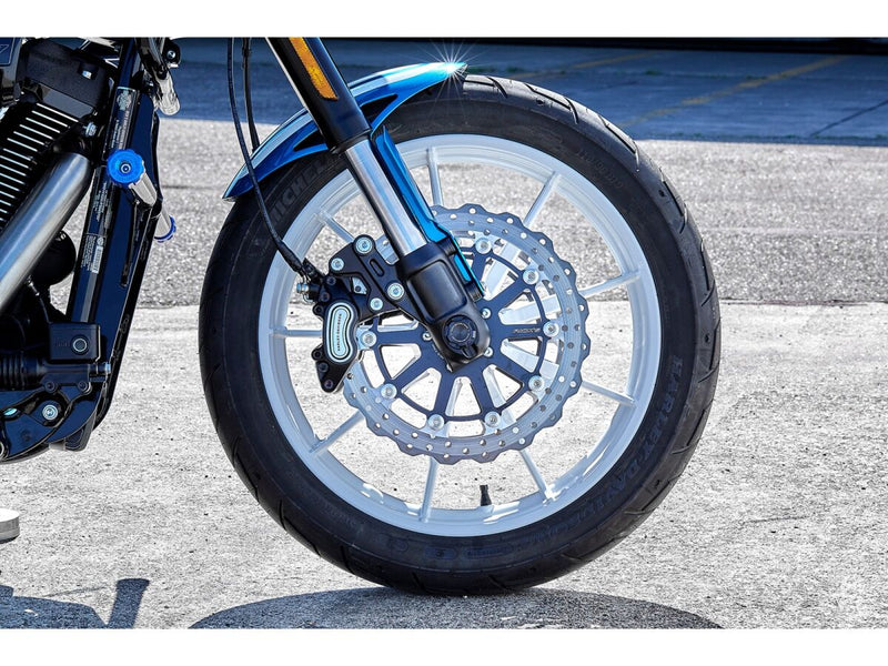 Rick's Motorcycles Front Steel Fender for 2020-2024 Harley-Davidson Raw Replacement Each
