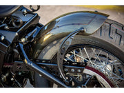 Rick's Motorcycles Rear Fender "Boober" for 2018-2024 Harley-Davidson Raw Replacement Steel Kit