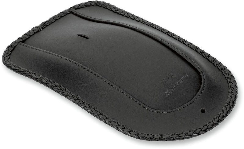 Mustang Seats Fender Bib for Solo Seats for 2004-2019 Harley-Davidson Sportster Black #78104