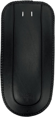 Mustang Seats Vintage Fender Chap for 2001-2004 Suzuki VL800 Intruder Volusia Motorcycles Black Fitment SUZUKI #78048