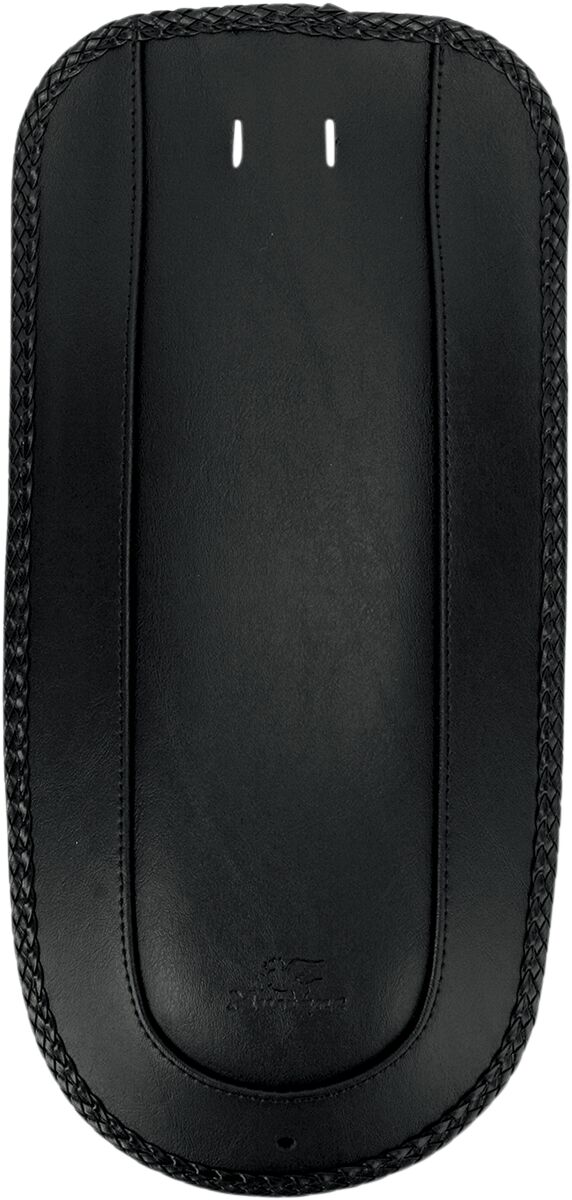 Mustang Seats Vintage Fender Chap for 2001-2004 Suzuki VL800 Intruder Volusia Motorcycles Black Fitment SUZUKI