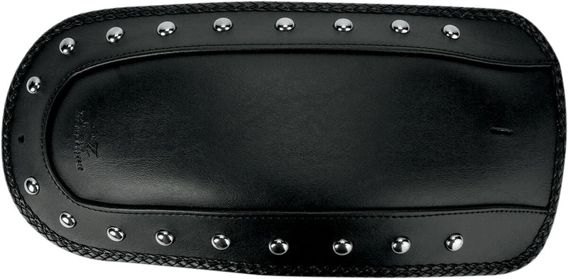Mustang Seats Studded Fender Chap for 2000-2009 Yamaha V-Star Motorcycles Black #78083