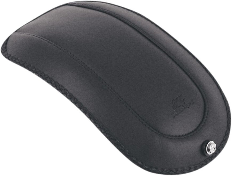 Mustang Seats Fender Bib for Solo Seat for 2000-2007 Harley-Davidson Softail Deuce Motorcycles Black