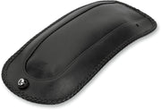 Mustang Seats Fender Bib for Solo Seat for 2000-2003,2005-2017 Harley-Davidson Softail Black Fitment Harley-Davidson