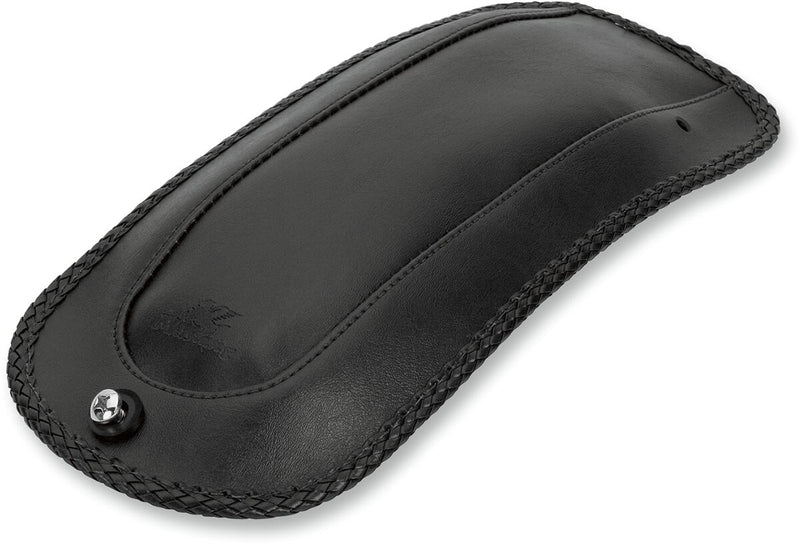 Mustang Seats Fender Bib for Solo Seat for 2000-2003,2005-2017 Harley-Davidson Softail Black Fitment Harley-Davidson