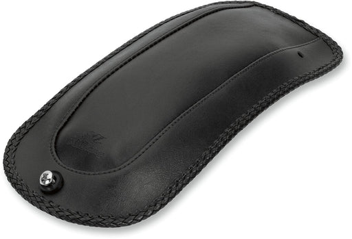 Mustang Seats Fender Bib for Solo Seat for 2000-2003,2005-2017 Harley-Davidson Softail Black Fitment Harley-Davidson