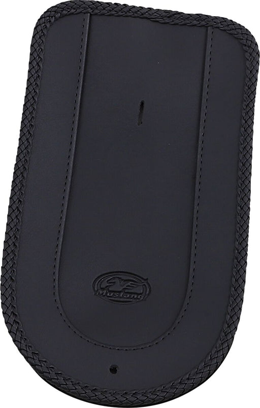 Mustang Seats Fender Bib for Solo Seat for 2006-2010 Harley-Davidson Softail Black Fitment Harley-Davidson