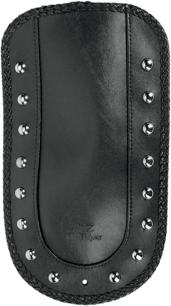 Mustang Seats Studded Fender Bib for Solo Seat for 2006-2010 Harley-Davidson Softail #78118