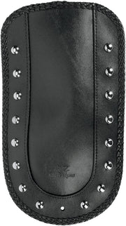 Mustang Seats Studded Fender Bib for Solo Seat for 2006-2010 Harley-Davidson Softail