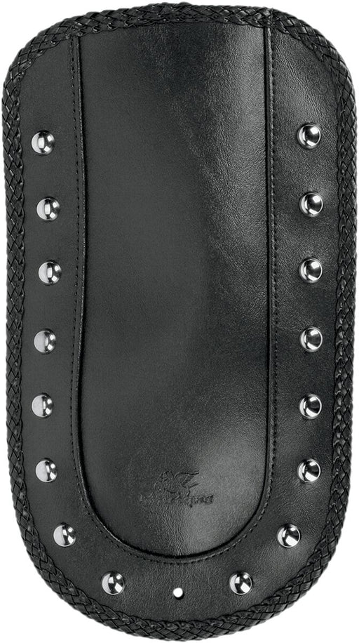 Mustang Seats Studded Fender Bib for Solo Seat for 2006-2010 Harley-Davidson Softail