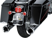 Kuryakyn Rear Fender Accent In Chrome For Harley-Davidson 2004-2008 Touring Motorcycles (Sold Each)