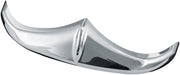 Kuryakyn Leading Edge Front Fender Accent For Harley-Davidson Touring, Trike & Dyna Switchback Motorcycles In Chrome #KUR8642