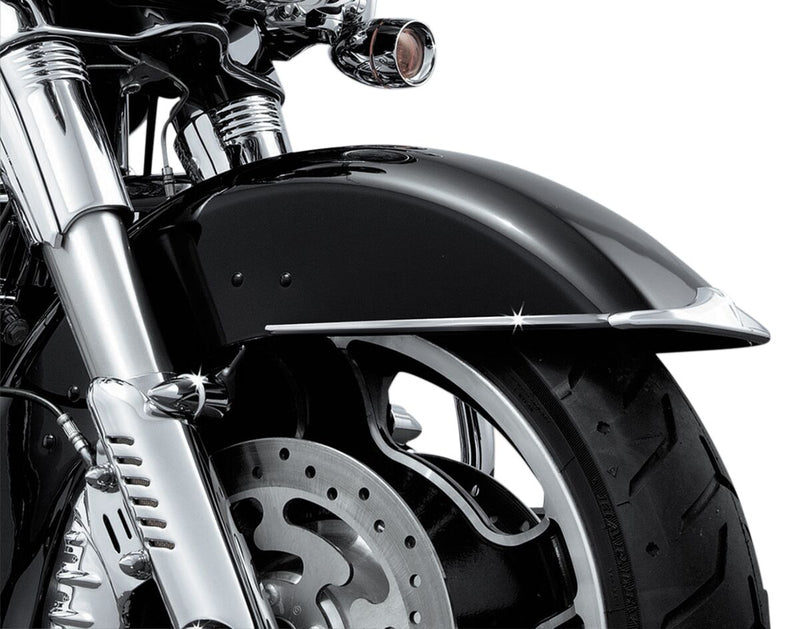 Kuryakyn Front Fender Side Trim For Harley-Davidson Touring, Trike & Dyna Switchback Motorcycles