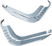 Kuryakyn Rear Bumper Accents In Chrome For Harley-Davidson 2009-2023 Trike Models #KUR7223