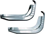 Kuryakyn Rear Bumper Accents In Chrome For Harley-Davidson 2009-2023 Trike Models #KUR7223
