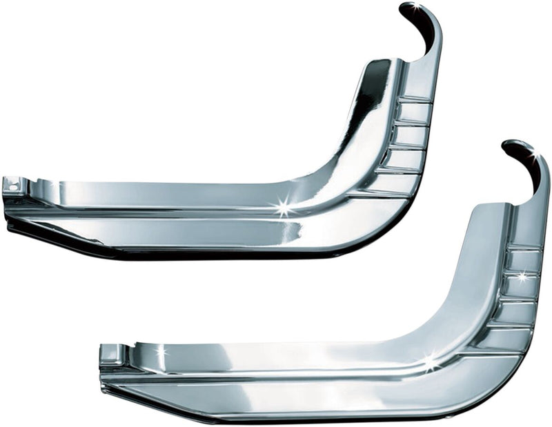 Kuryakyn Rear Bumper Accents In Chrome For Harley-Davidson 2009-2023 Trike Models #KUR7223