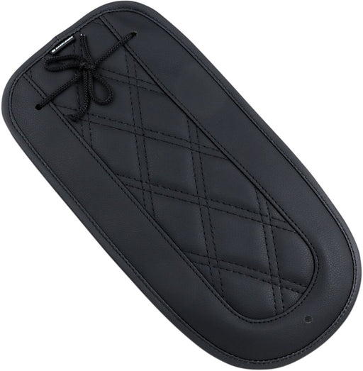 Saddlemen Lattice Stitch Fender Chap for 2018-2020 Harley-Davidson Softail Breakout and 2018-2020 Harley-Davidson Sotail Fat Boy Motorcycles