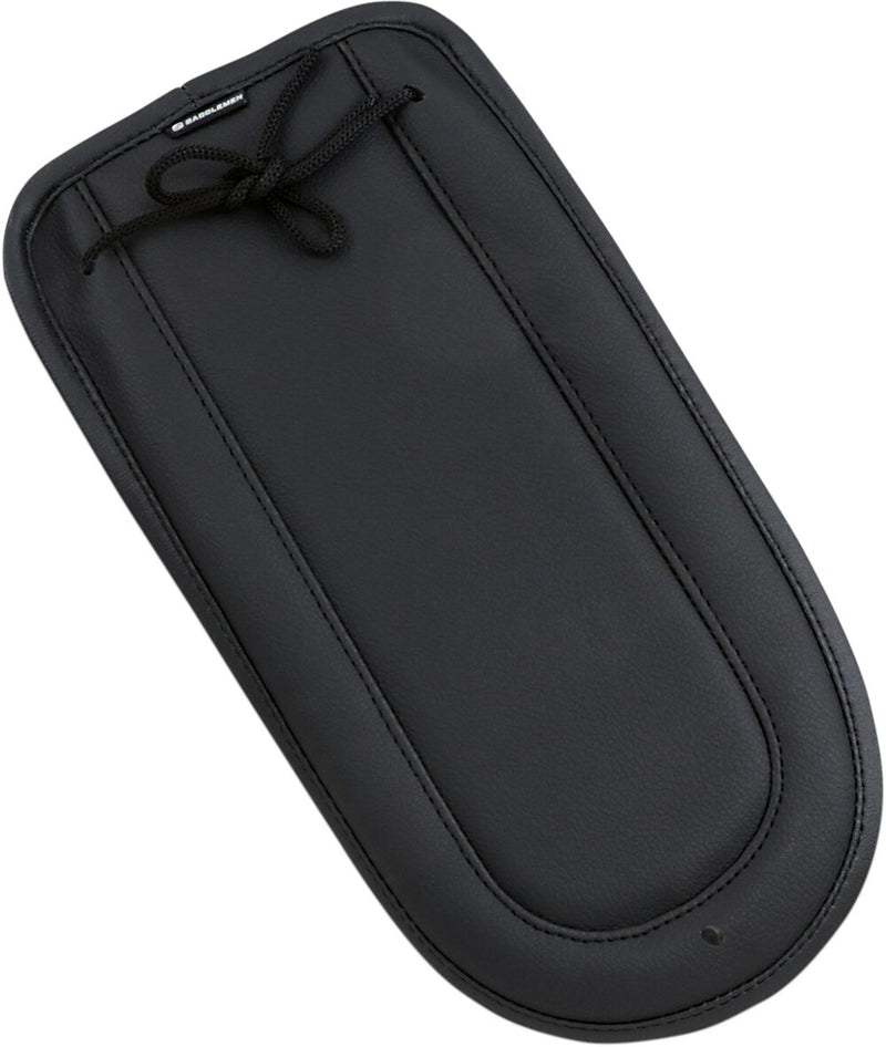 Saddlemen Black Plain Smooth Fender Chap for 2000-2003,2005-2017 Harley-Davidson Softail Motorcycles