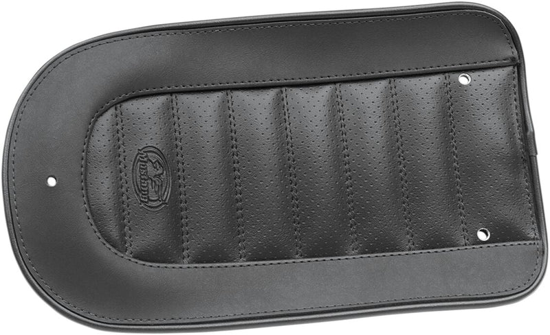 Mustang Seats Tuck & Roll Fender Bib for 2018-2020 Harley-Davidson Softail Breakout 114 - FXBRS and 2018-2019 Harley-Davidson Softail Breakout - FXBR Motorcycles Black Fitment Harley-Davidson