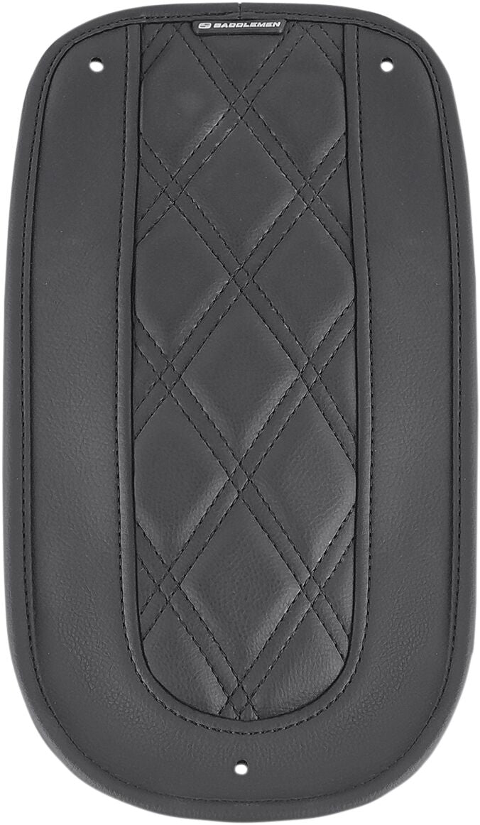 Saddlemen Lattice-Stitch Fender Chap for 2018-2026 Harley-Davidson Softail Motorcycles