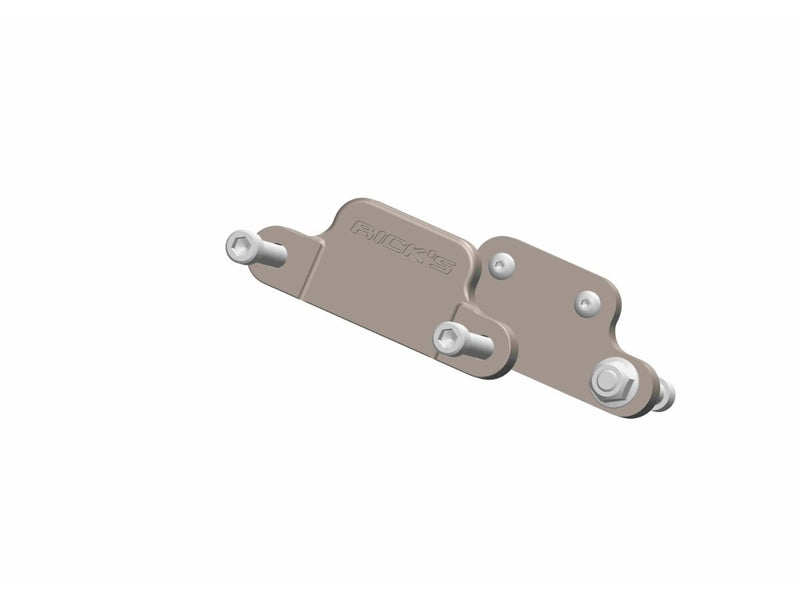 Rick's Motorcycles Front Fender Spacer Kit for 2014-2016, 2021-2023 Harley-Davidson
