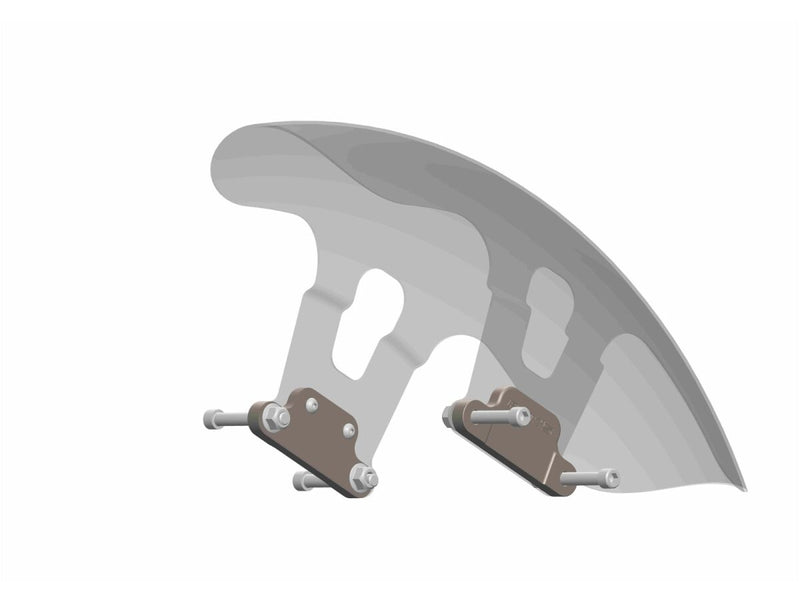 Rick's Motorcycles Front Fender Spacer Kit for 2014-2016, 2021-2023 Harley-Davidson