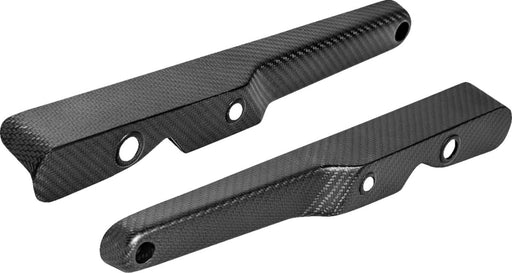 Saddlemen Carbon Fibre Fender Strut for 1985-1994, 1999-2000 Harley-Davidson Black Left Right Pair #CF-887-09-001M