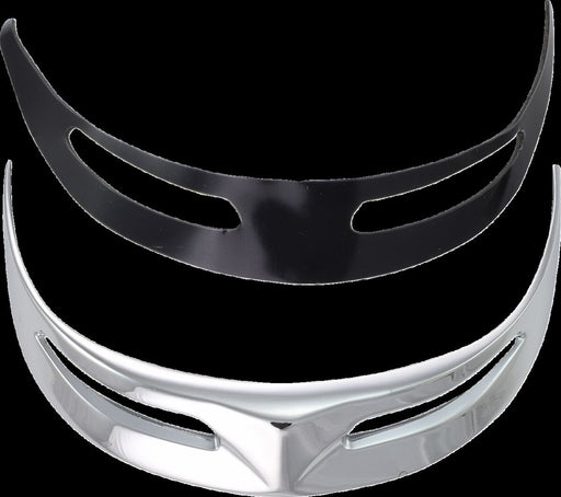 Kuryakyn Leading Edge Front Fender Tip For Most Narrow Fenders On Harley-Davidson FXST, XL, Dyna & FXR Models In Chrome
