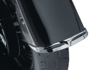 Kuryakyn Leading Edge Front Fender Tip For Harley-Davidson 1990-2017 FLSTF/B Fat Boy Front Fenders #KUR9013