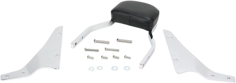 Cobra Square Sissy Bar Kit Mini Chrome Steel