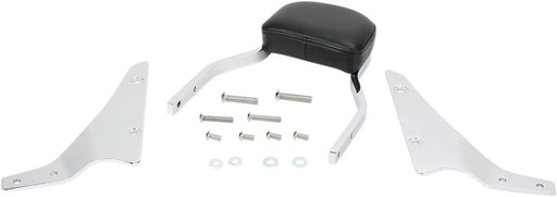 Cobra Square Sissy Bar Kit Mini Chrome Steel