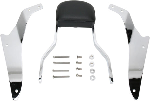 Cobra Square Sissy Bar Kit Chrome Short Steel