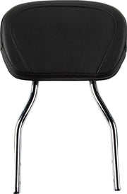 Cobra Round Sissy Bar Kit Chrome Silver Tall Steel