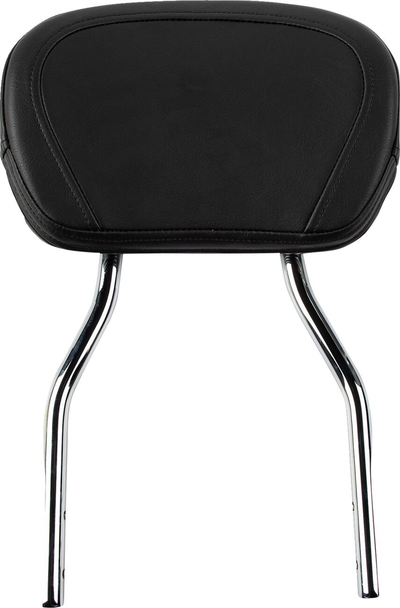 Cobra Round Sissy Bar Kit Chrome Silver Tall Steel