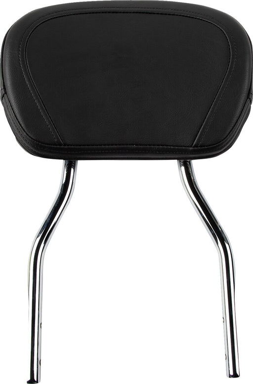 Cobra Round Sissy Bar Kit Chrome Silver Tall Steel