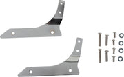 Cobra Round Sissy Bar Kit Chrome Silver Tall Steel