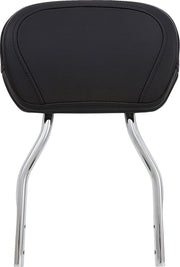 Cobra Round Sissy Bar Kit Chrome Silver Tall Steel