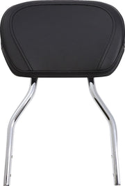 Cobra Round Sissy Bar Kit Chrome Silver Tall Steel