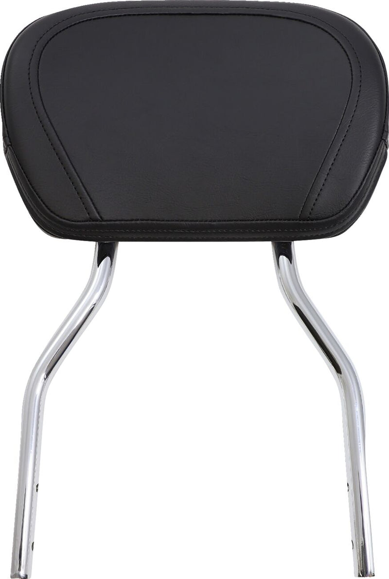 Cobra Round Sissy Bar Kit Chrome Silver Tall Steel