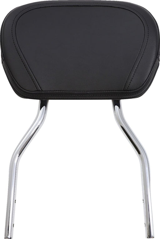 Cobra Round Sissy Bar Kit Chrome Silver Tall Steel