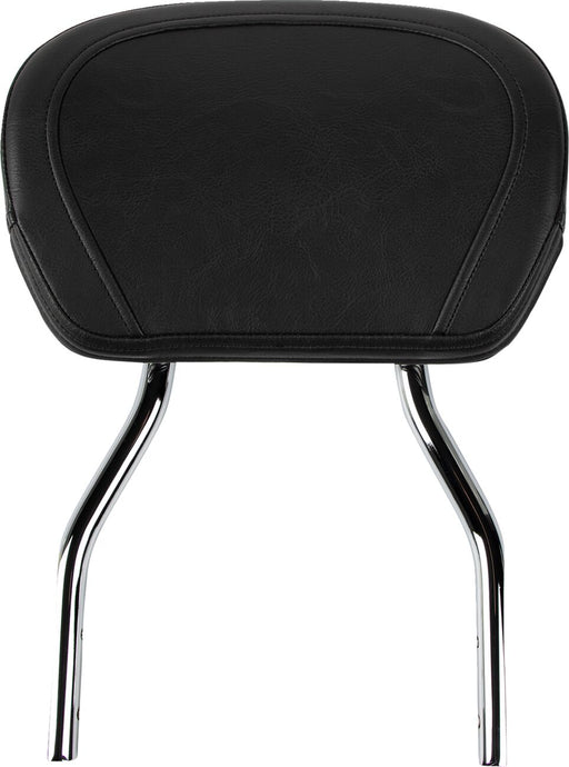 Cobra Round Sissy Bar Kit Chrome Silver Short Steel