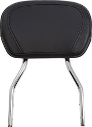 Cobra Round Sissy Bar Kit Chrome Silver Short Steel