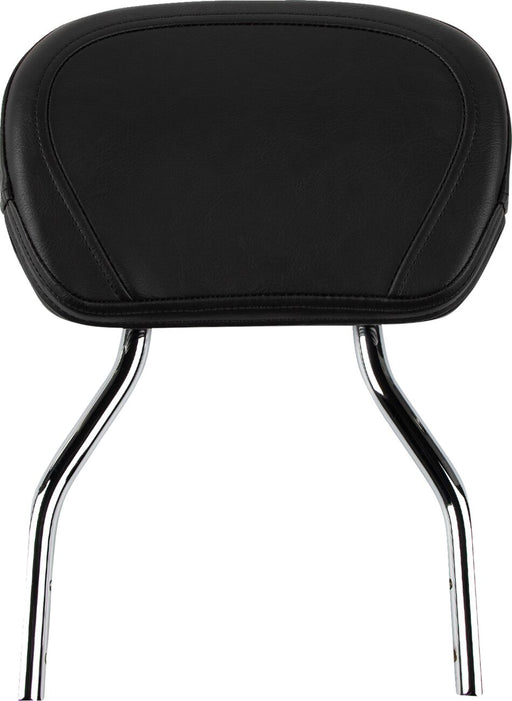 Cobra Round Sissy Bar Kit Chrome Silver Short Steel